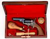 Colt Wells Fargo 1849 Pocket Cased Non-Firing Revolver 