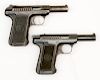 **Lot of Two Savage Pistols 