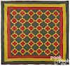 Pennsylvania patchwork star variant quilt