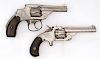 **Smith & Wesson Model No. 1, 3rd Issue Tip-Up and "Lemon Squeezer" Revolvers, Lot of Two 