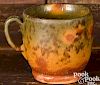 Medinger Pottery, Pennsylvania redware cup