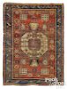 Kazak oriental carpet