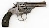 **Smith & Wesson .32 Caliber Break-Top Revolver 
