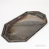 French .800 Silver Tray