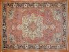 Rare antique Feraghan Sarouk carpet