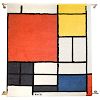 Piet Mondrian. Untitled, tapestry