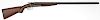 *J. Stevens Model 225 Double-Barrel Percussion Shotgun 