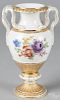 Meissen porcelain vase, early 20th c., with snake handles.