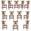 Twelve French Chairs