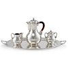 HECTOR AGUILAR STERLING SILVER COFFEE SERVICE
