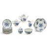 WORCESTER BLUE AND WHITE PORCELAIN