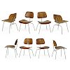 CHARLES & RAY EAMES FOR HERMAN MILLER CHAIRS