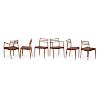 NIELS MOLLER FOR J.L. MOLLER DINING CHAIRS