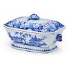 CHINESE EXPORT PORCELAIN COVERED SOUP TUREEN