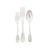 ASSEMBLED GEORGIAN AND VICTORIAN STERLING SILVER FLATWARE