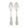 REED & BARTON STERLING SILVER CITRUS SPOONS