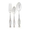 WHITING STERLING SILVER PARTIAL FLATWARE SERVICE