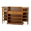 HERTER BROTHERS (Attr.) AESTHETIC MOVEMENT BOOKCASE
