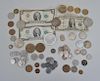 Estate Group Mostly American Coins & Currency