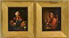 Pair Old Master Style Framed Portraits O/B
