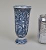Chinese Blue/White Porcelain Goblet