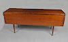 American Country Pine Drop Leaf Harvest Table
