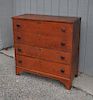American Country Two Drawer Blanket Chest