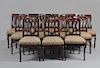 Set 12 Meeks "Lincoln White House Dining Chairs"