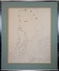Matisse, Pencil Signed Lithograph