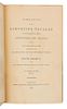 DARWIN, Charles. -- R. FITZROY, editor, and P. P. KING . A Narrative of the Surveyin Voyages of...Adventure and Beagle. FIRST ED