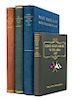 VANDERBILT, William Kissam Jr. (1878-1944). A group of four works, all FIRST EDITIONS.
