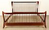 BORSANI STYLE ITALIAN QUEEN SIZE SPINDLE BED