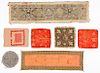 Collection of 7 Antique Ethnographic Textiles
