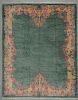 Chinese Art Deco Rug, Early 20th C: 10'11'' x 13'9''