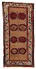 Antique Northwest Persian Rug: 3'9'' x 8'0"