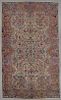 Antique Kerman Rug, Persia: 12'10'' x 17'7''  