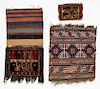 3 Antique Persian Trappings