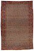 Fine 19th C. Malayer Rug, Persia: 4'3'' x 6'4''