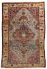Antique Ferahan Sarouk Rug: 3'4'' x 4'11''