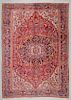 Semi-Antique Heriz Rug, Persia: 8'5'' x 11'10''