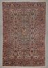 Antique Mahal Rug, Persia: 8'8'' x 12'7''