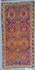 Antique Shiraz Rug: 4'2'' x 8'7''