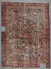 Antique Sultanabad Rug, Persia: 9'10'' x 13'3''