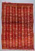 Vintage Moroccan Rug: 5'7'' x 8'1''
