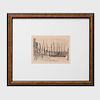 James Abbot McNeill Whistler (1834-1903): Billingsgate