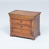 Victorian Mahogany Miniature Chest of Drawers
