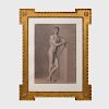 French School: Standing Male Nude
