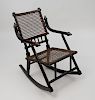 George Hunzinger Ebonized Rocking Chair