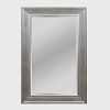 Rectangular Silver Gilt Mirror, of Recent Manufacture