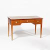 Continental Neoclassical Style Fruitwood Desk